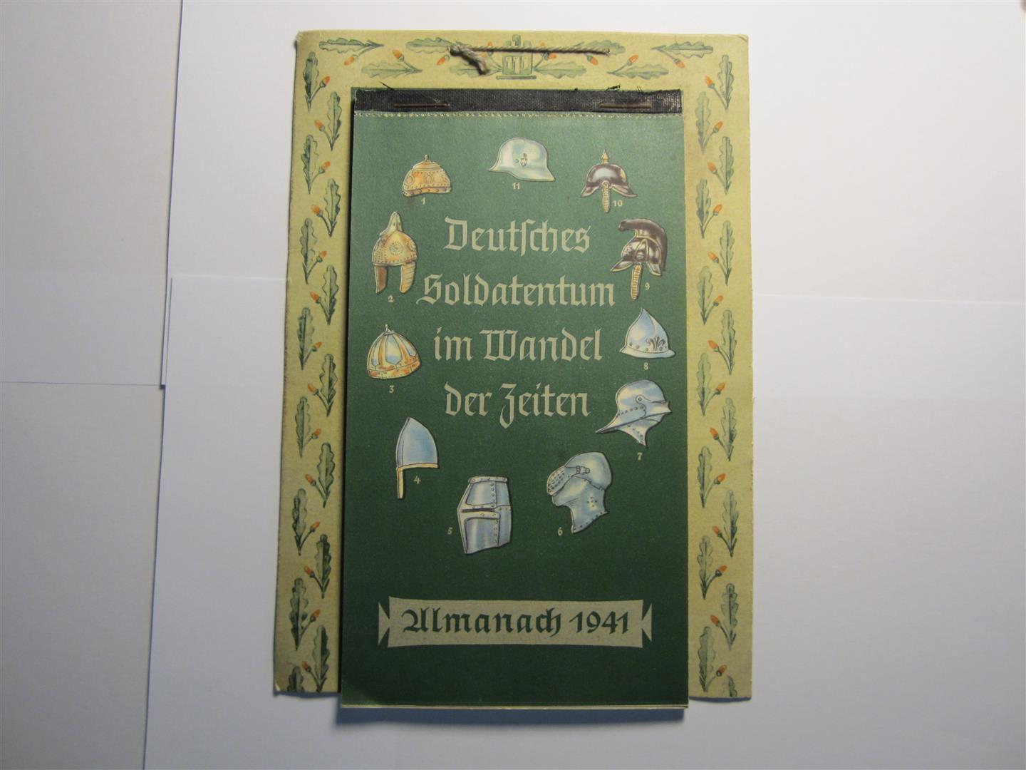 WW2 German 1941 Almanac